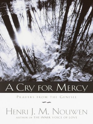 cover image of A Cry for Mercy